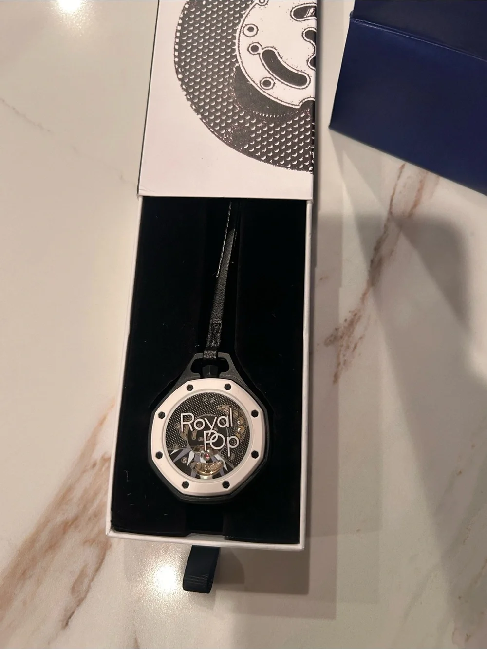 Swatch x Ap Royal pop pocket watch